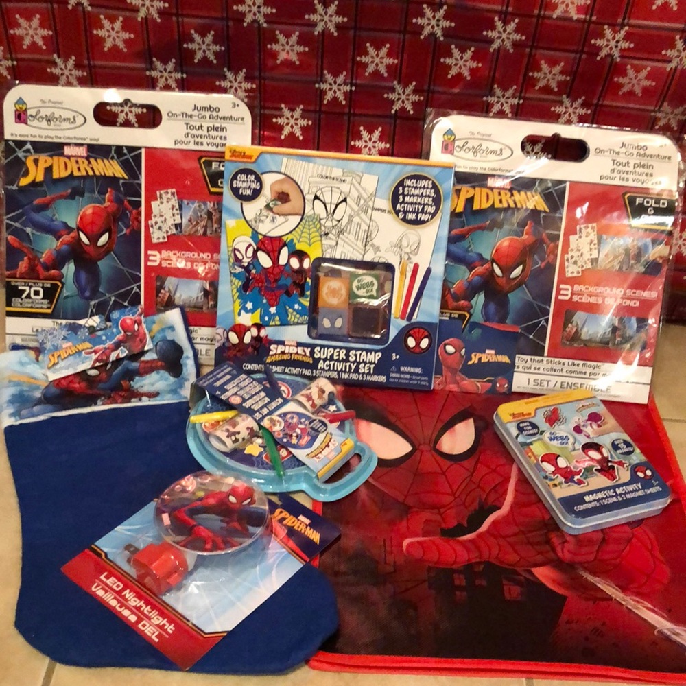 Kids Spider-Man Gift Bundle
